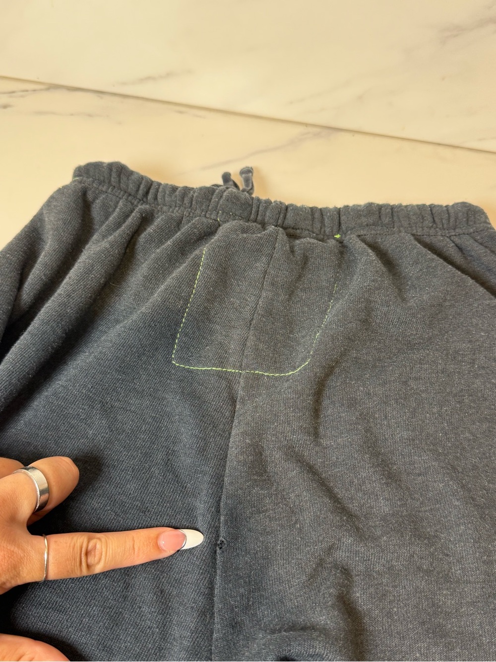 Aviator nation dark wash joggers - Picture 5 of 6